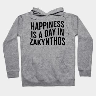 Happiness is a day in Zakynthos Hoodie